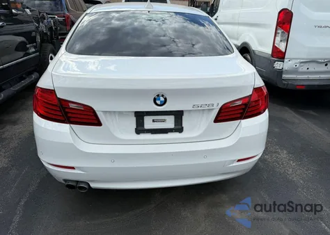 2015 BMW 528I from USA, damaged, VIN WBA5A5C50FD517241